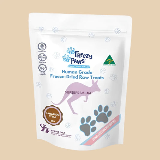 Freezy Paws - Kangaroo Steak 80g