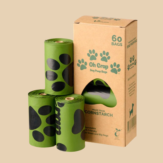 Oh Crap Dog Poop Bags (60 Bags)