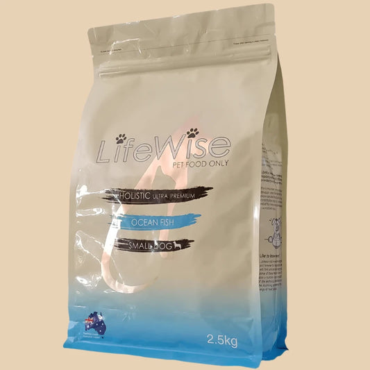 Lifewise Ocean Fish Small Bites 2.5kg