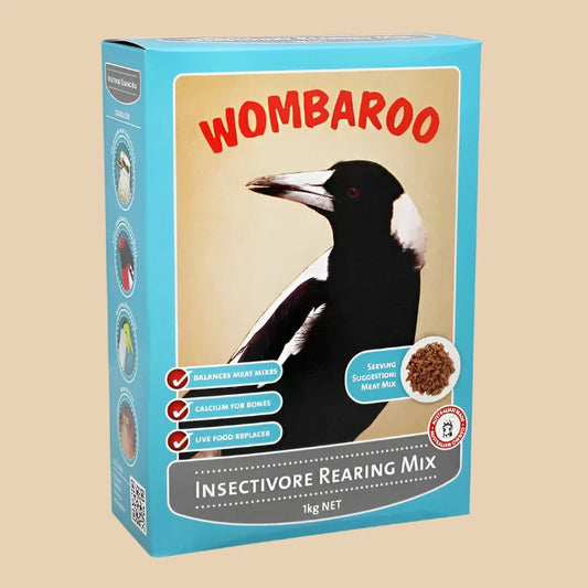 Wombaroo - Insectivore Rearing Mix 250g