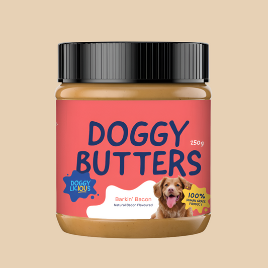 Doggy Butters 250g - Barkin' Bacon
