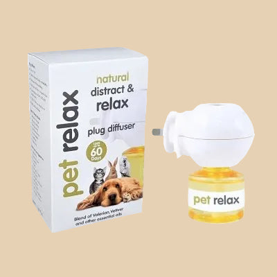 Pet Relax Diffuser & Refill 40ml
