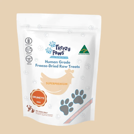 Freezy Paws - Drumette 100g