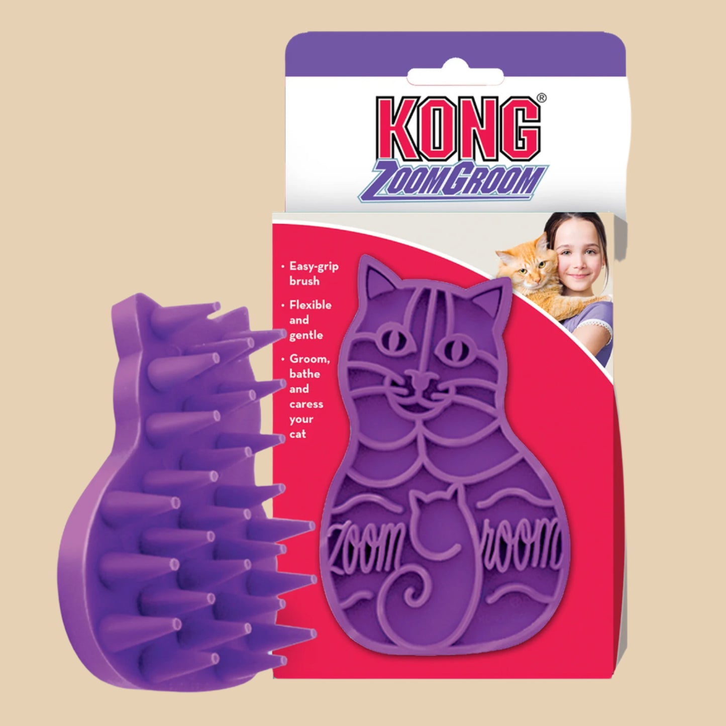 Kong Zoom Groom (cat)