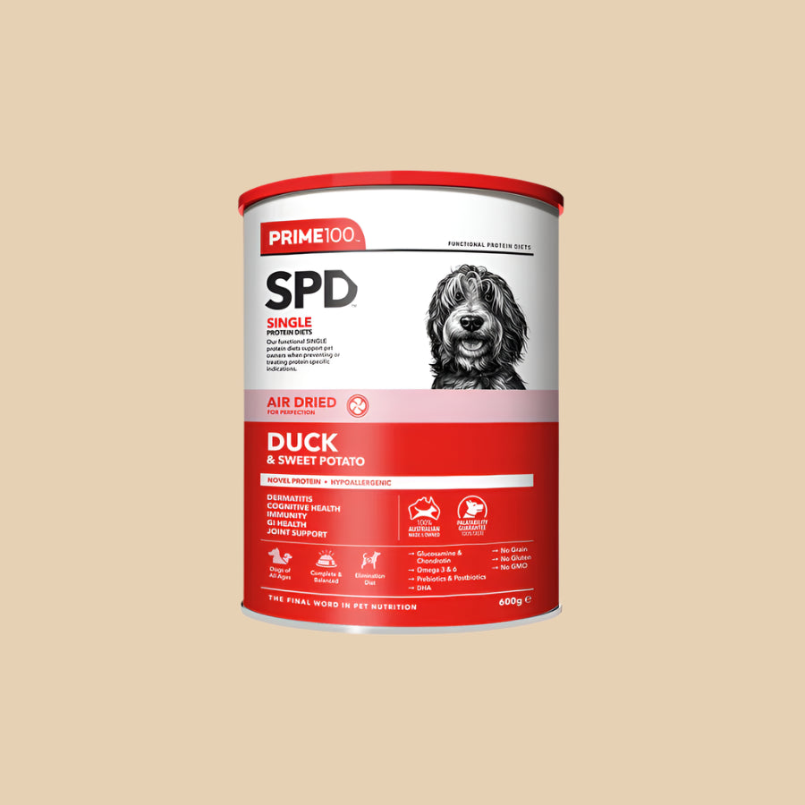 Prime 100 Air Dried Duck & Sweet Potato 600g