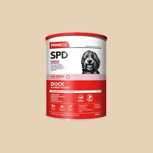 Prime 100 Air Dried Duck & Sweet Potato 600g
