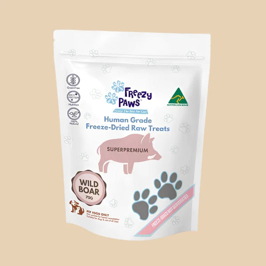 Freezy Paws - Wild Boar 70g