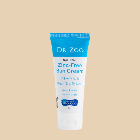Dr Zoo - Zinc Free Sunscreen 50g