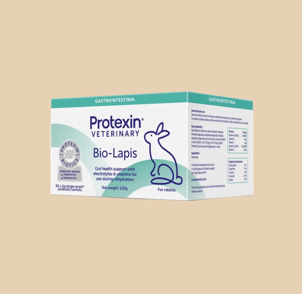 Bio-Lapis Sachets for Rabbits
