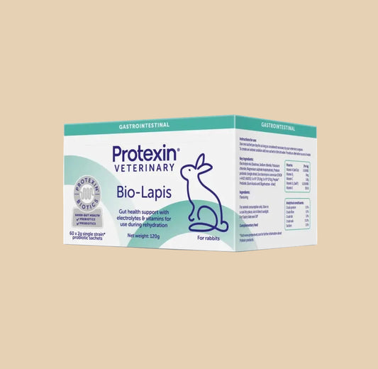 Bio-Lapis Sachets for Rabbits