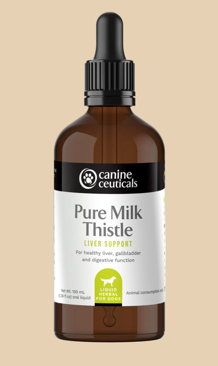 Canine Ceuticals Pure Milk Thistle 100ml