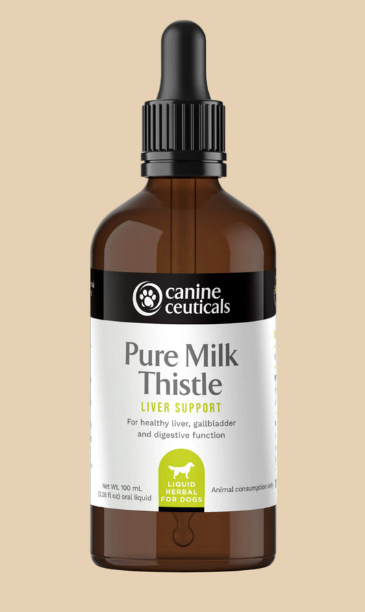 Canine Ceuticals Pure Milk Thistle 100ml