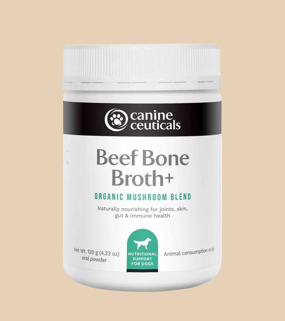 Canine Ceuticals Beef Bone Broth+