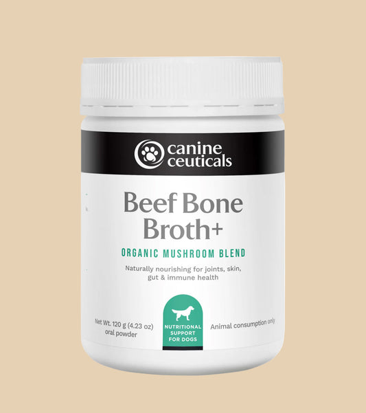Canine Ceuticals Beef Bone Broth+