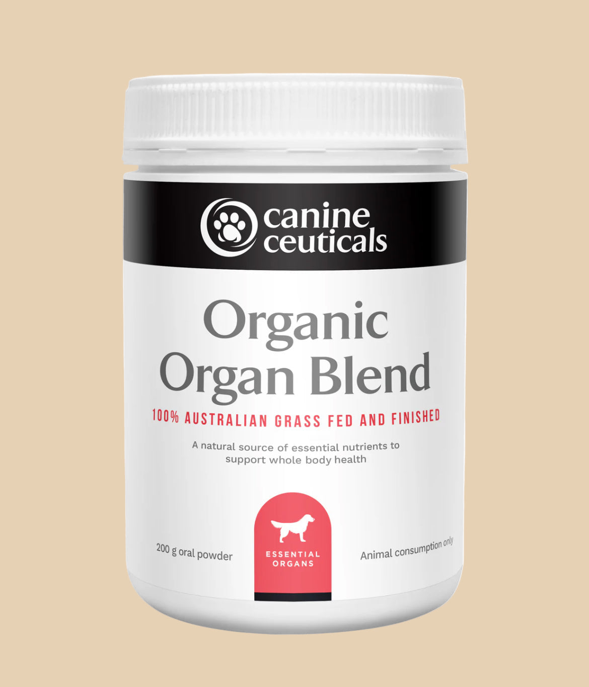 Canine Ceuticals Organic Organ Blend 200g