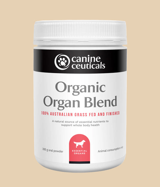 Canine Ceuticals Organic Organ Blend 200g