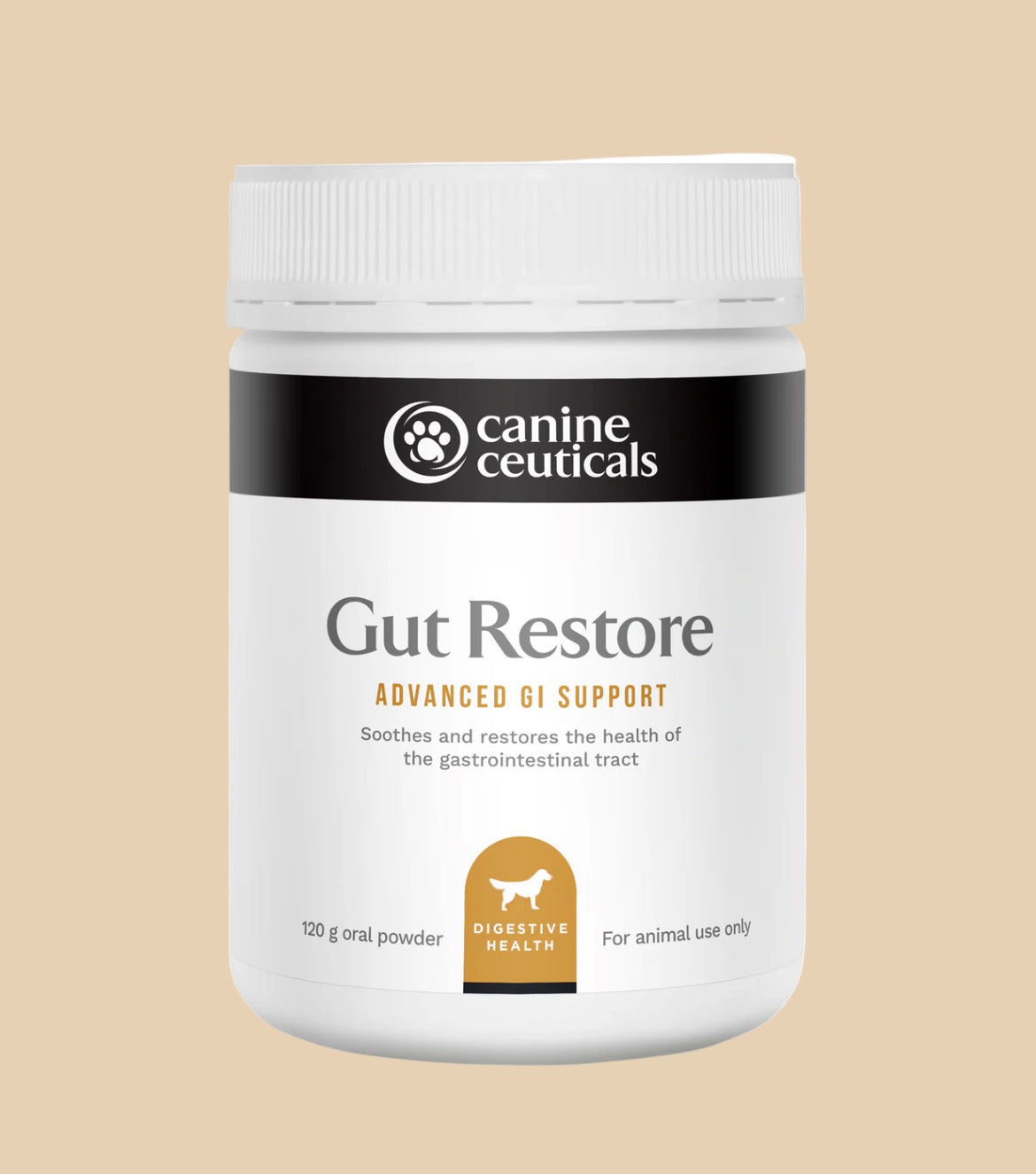 Canine Ceuticals Gut Restore 120g Powder