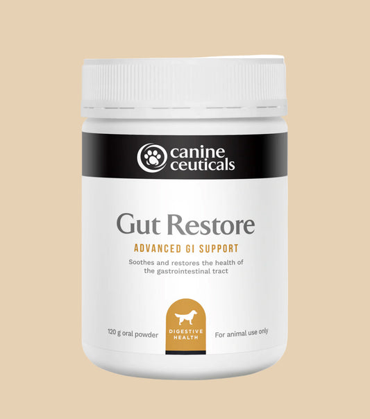 Canine Ceuticals Gut Restore 120g Powder