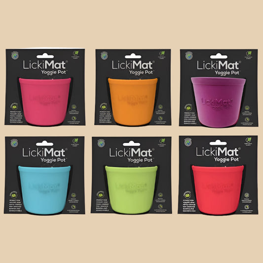 LickiMat - Yoggie Pot