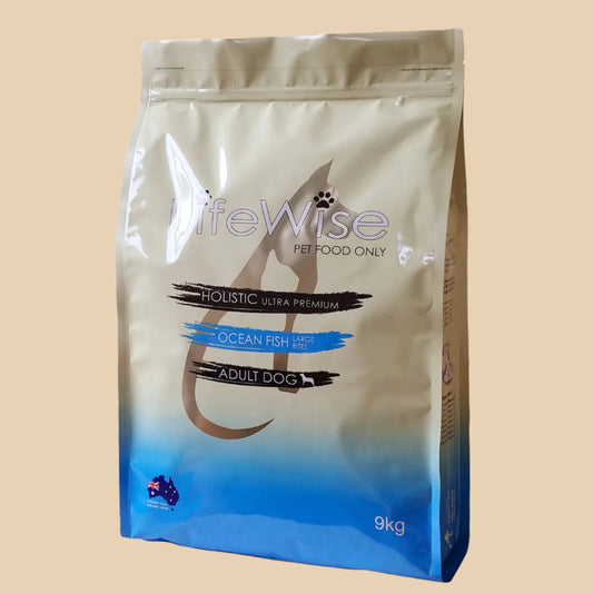 Lifewise Ocean Fish Large Bites 9kg