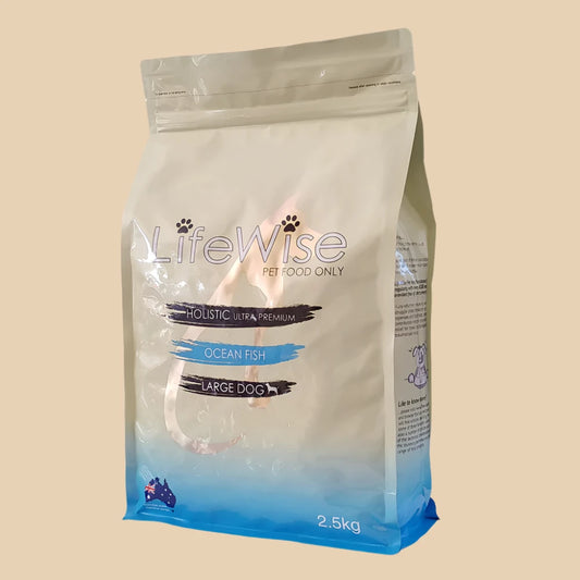 Lifewise Ocean Fish Large Bites 2.5kg