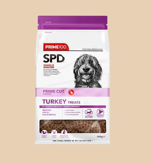 SPD Prime Cuts - Turkey 100g