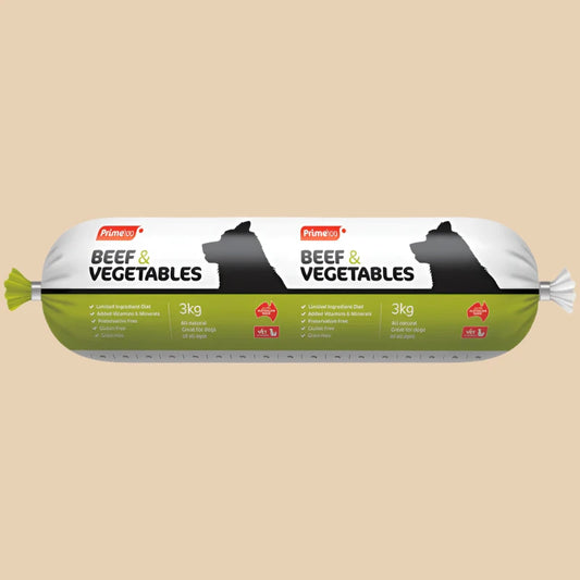 Prime100 Beef & Veg 3kg