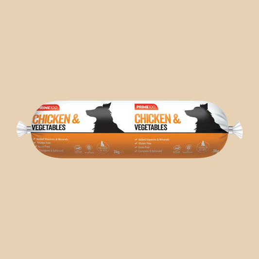 Prime100 Chicken & Veg 3kg