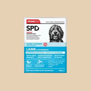 Prime Slow Cook Lamb & Rosemary 354g