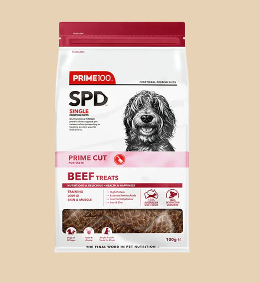 SPD Prime Cuts - Beef 100g