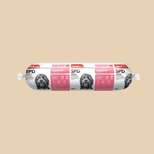 Prime 100 Salmon & Tapioca 800g