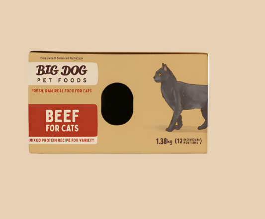 Big Dog Beef 1.38kg (cat)