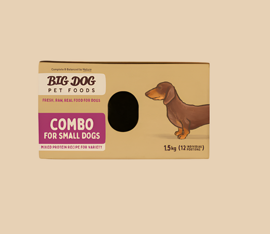 Big Dog Small Dog Combo 1.5kg