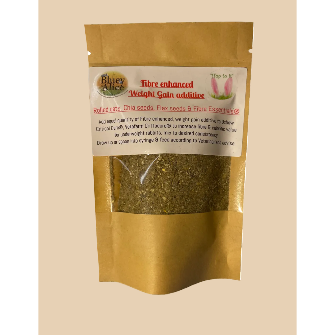 Fibre Enhanced Weight Gain Additive