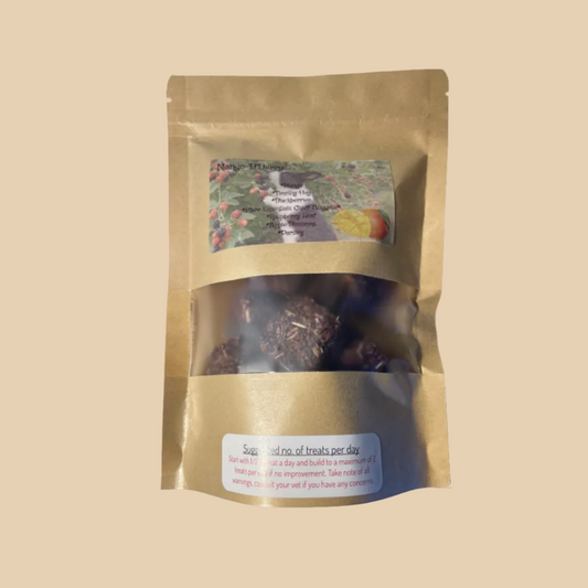 Mango-Berry Treats