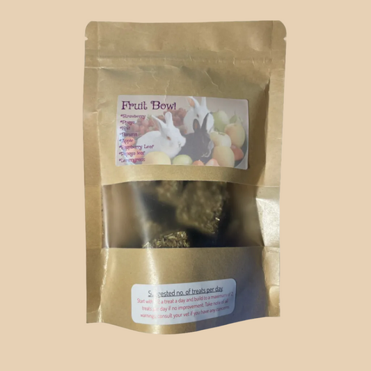 Rabbit Fruit Bowl Treats