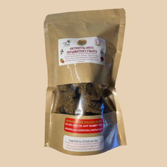 Rabbit Arthritis/Anti-Inflamatory Treats