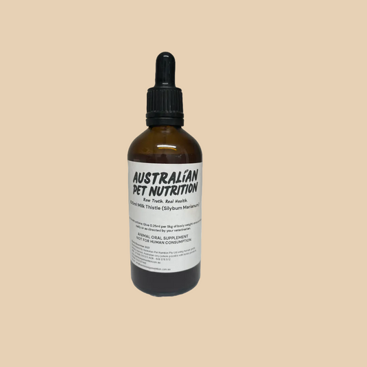 Australian Pet Nutrition Milk Thistle (Silybum Marianum) 100ml