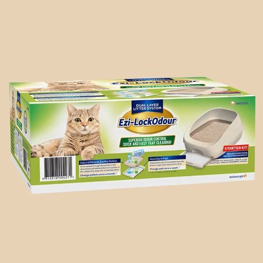 Ezi-LockOdour - Dual Layer Litter System