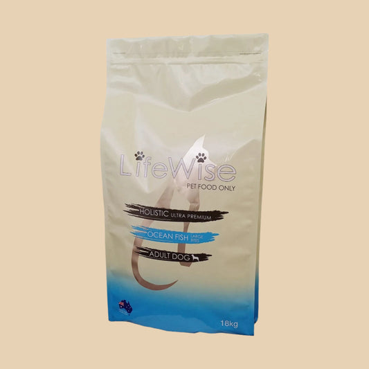 Lifewise Ocean Fish Large Bites 18kg