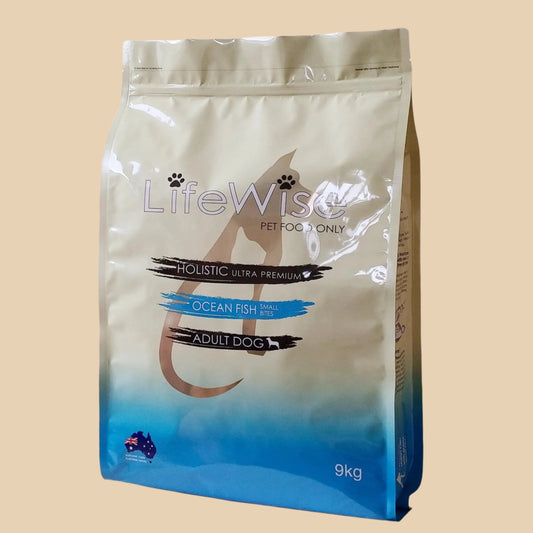 Lifewise Ocean Fish Small Bites 9kg
