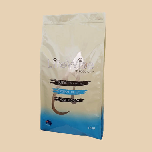 Lifewise Ocean Fish Small Bites 18kg