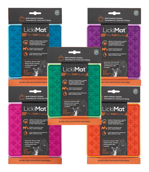 LickiMat - Mini Tuff Buddy