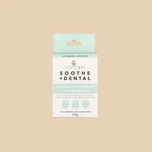 Shy Tiger Soothe + Dental 60g